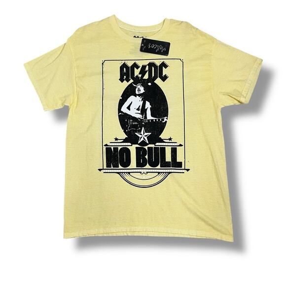 AC/DC No Bull 2023 graphic merch t-shirt NEW - Picture 2 of 5